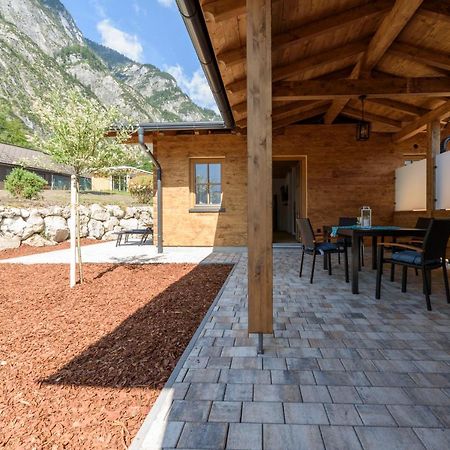 Chalet Seeklause バート・ゴイーザーン エクステリア 写真