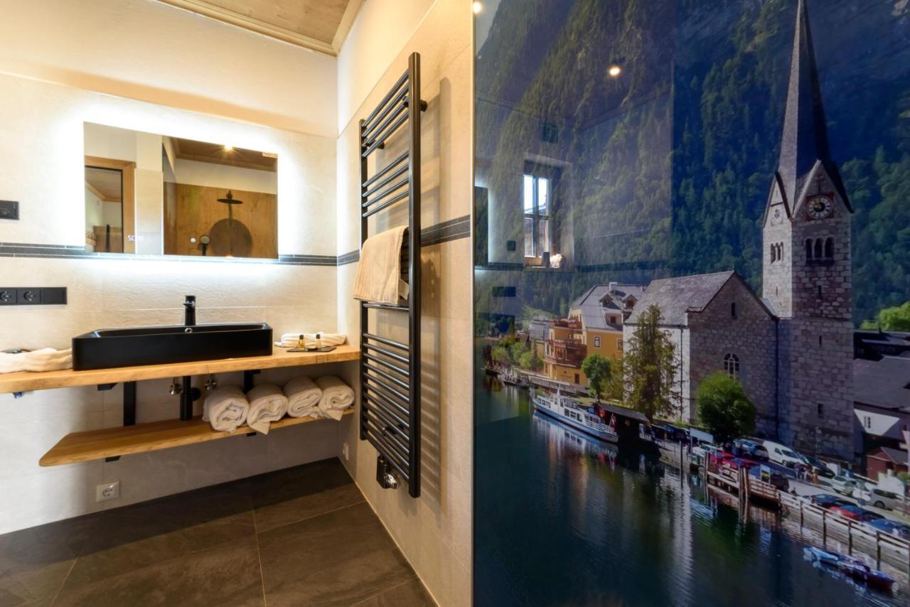 Chalet Seeklause バート・ゴイーザーン エクステリア 写真