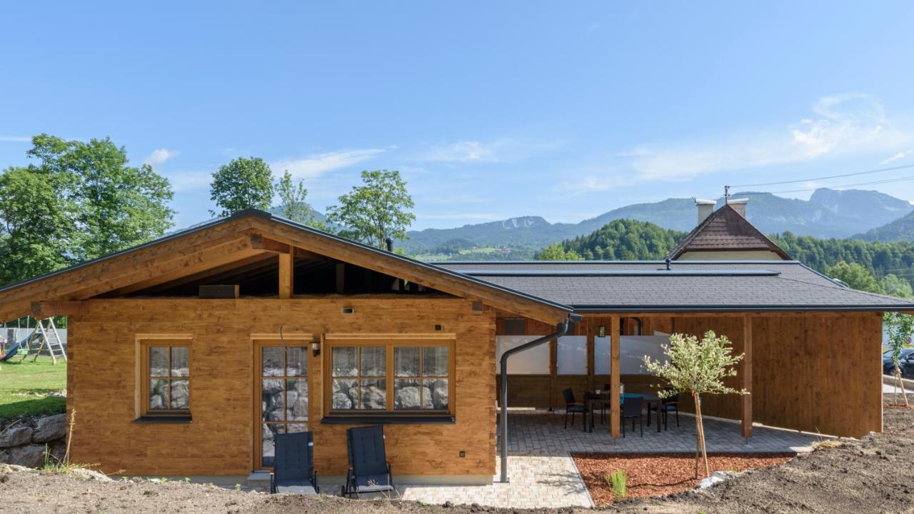 Chalet Seeklause バート・ゴイーザーン エクステリア 写真