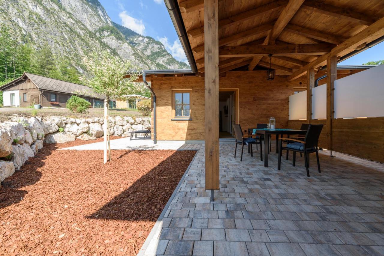 Chalet Seeklause バート・ゴイーザーン エクステリア 写真