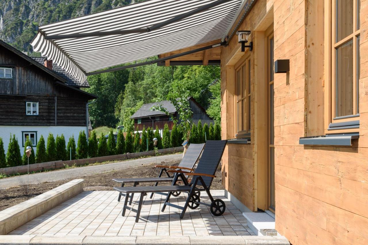 Chalet Seeklause バート・ゴイーザーン エクステリア 写真