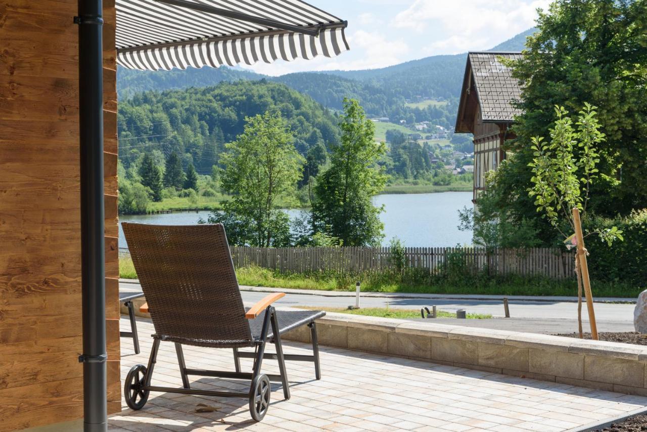 Chalet Seeklause バート・ゴイーザーン エクステリア 写真